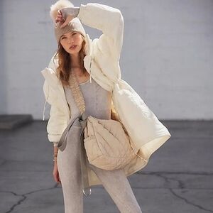 NWOT / Free People / FP Movement / Patricia Packable Poncho / Oversized XS /$248